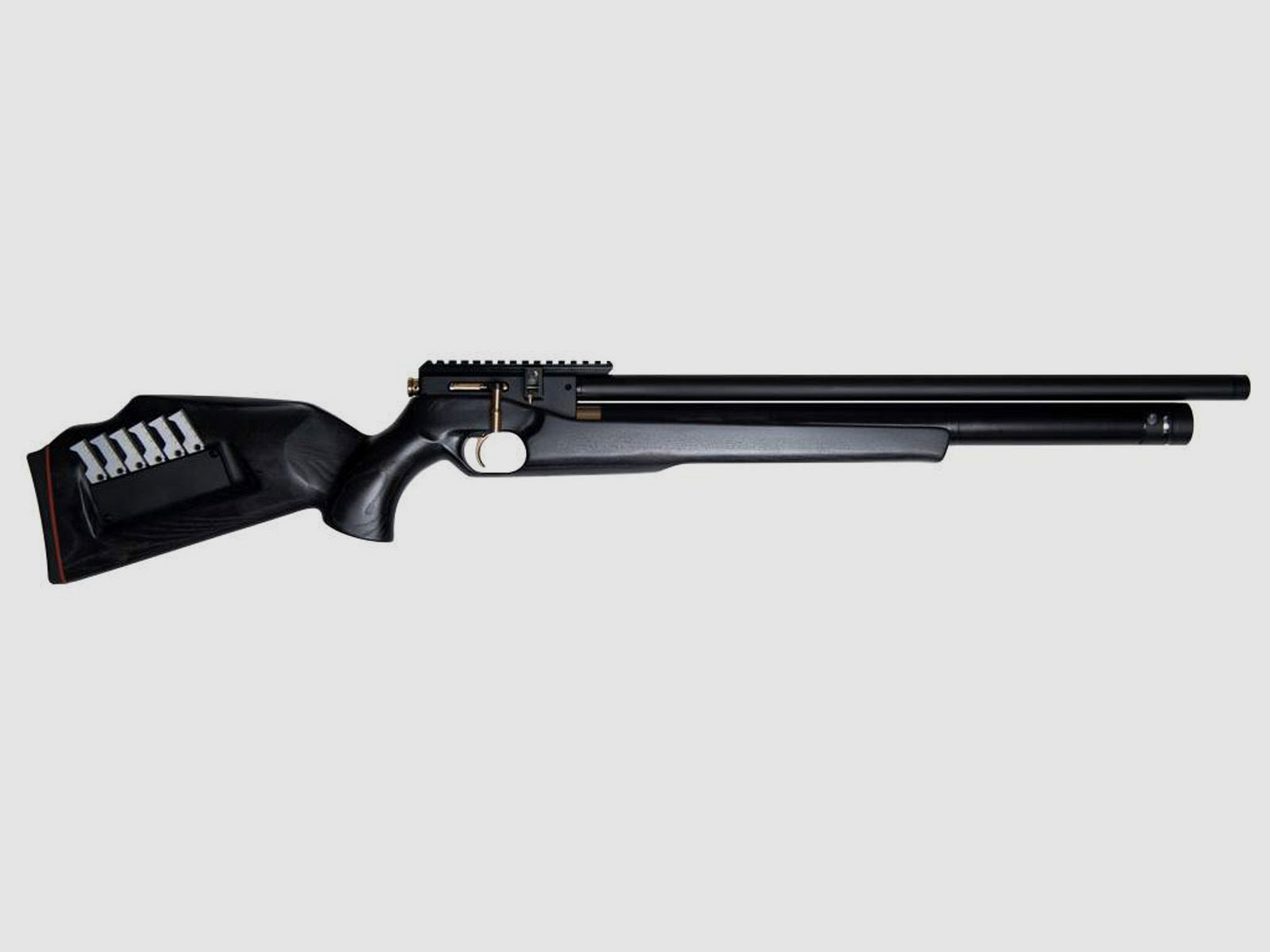 Pressluftgewehr Zbroia Hortitsia Holzschaft schwarz Kaliber 4,5 mm (P18)