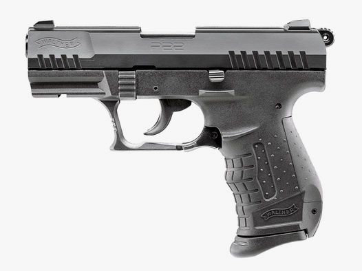 Schreckschuss Pistole Walther P22 Ready schwarz Kaliber 9 mm P.A.K. (P18)