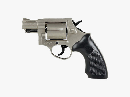 Schreckschuss Revolver Record Chief 2 Zoll stainless Kaliber 9 mm R.K. (P18)