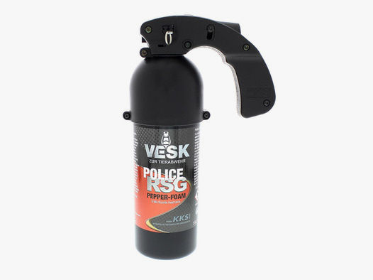 Pfefferspray VESK RSG - POLICE Pepper-Foam, Schaum, Inhalt 750 ml