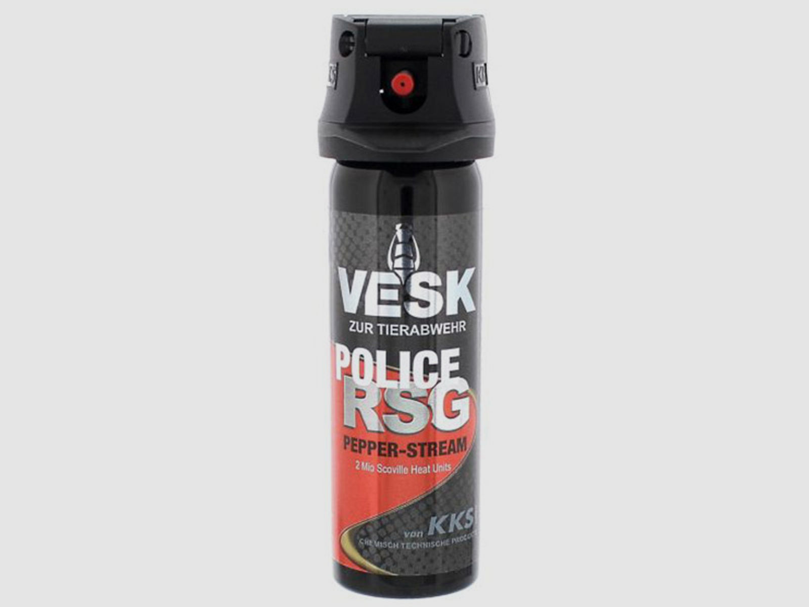 Pfefferspray Police RSG mit Weitstrahl, Inhalt 63 ml
