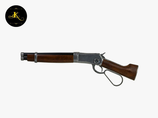Deko Westerngewehr Kolser Winchester Mare's Leg Short altgrau voll beweglich LĂ¤nge 55 cm