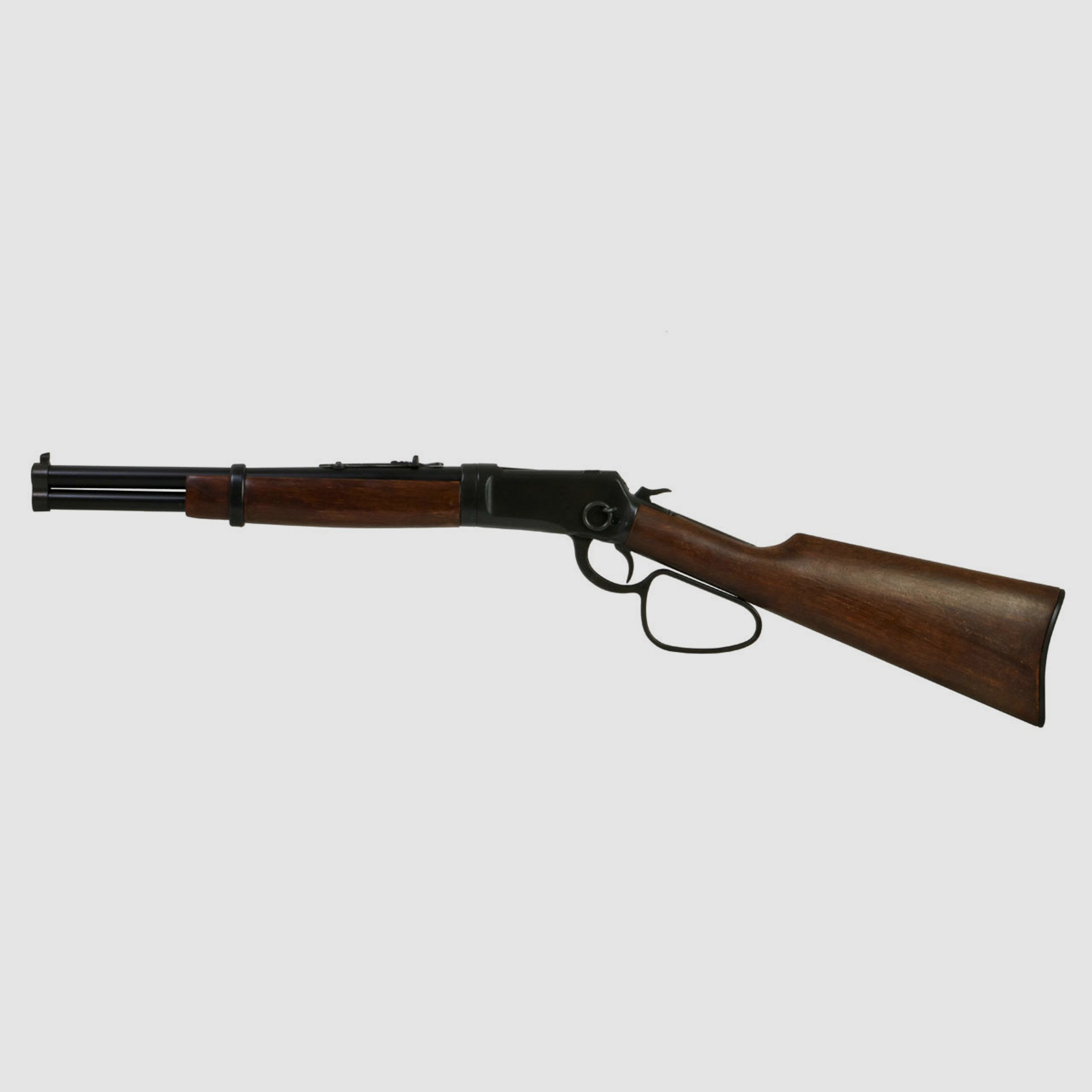 Deko Westerngewehr Kolser Winchester 92 Carbine USA 1892 32 Zoll realistisches Repetieren mit HĂĽlsenauswurf LĂ¤nge 82 cm schwarz