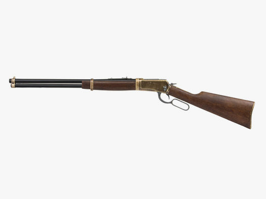 Deko Westerngewehr Kolser Winchester Mod. 92 Carbine USA 1892 realistisches Repetieren mit HĂĽlsenauswurf LĂ¤nge 100 cm messing