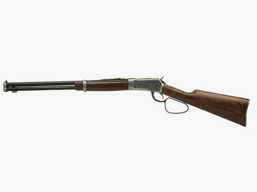 Deko Westerngewehr Kolser Winchester Mod. 92 Carbine USA 1892 Repetieren mit HĂĽlsenauswurf grĂ¶Ăźerer Repetierhebel LĂ¤nge 100 cm altgrau