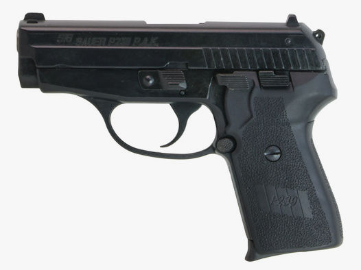 Schreckschuss Pistole Sig Sauer P239 brĂĽniert Kaliber 9 mm P.A.K. (P18)