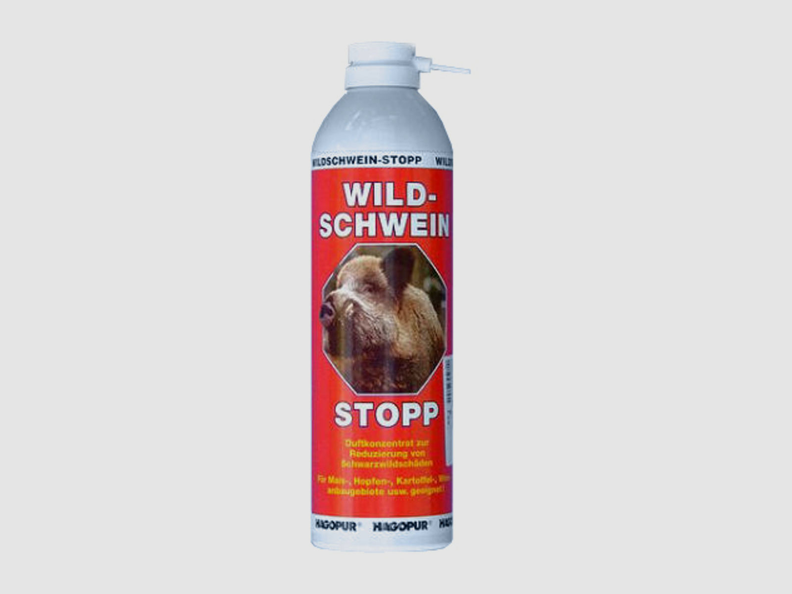 Wildschwein-Stopp