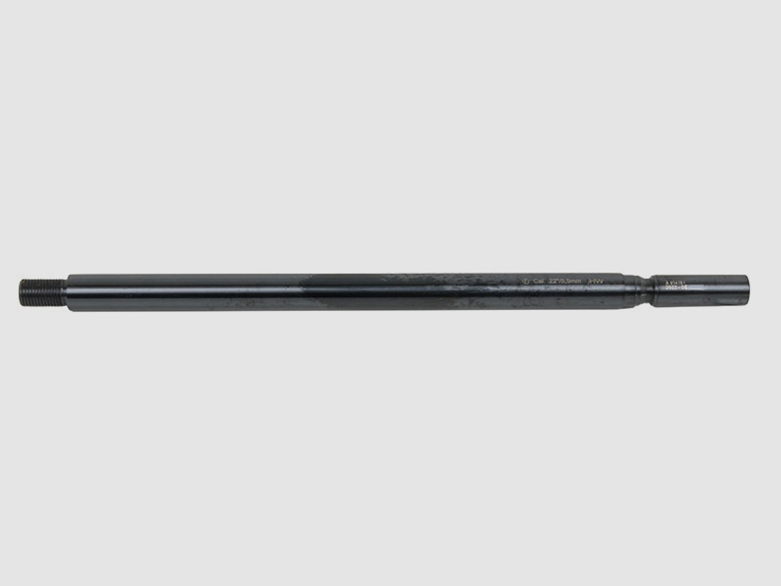 Wechsellauf mit SchalldĂ¤mpfergewinde fĂĽr Pressluftgewehr Weihrauch HW 100 LĂ¤nge 310 mm Kaliber 5,5 mm (P18)