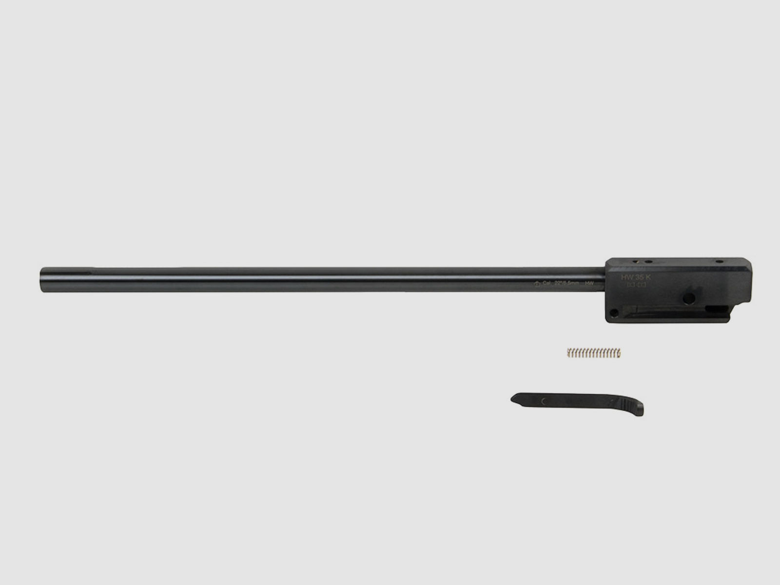 Wechsellauf fĂĽr Luftgewehr Weihrauch HW 35 LĂ¤nge 470 mm Kaliber 5,5 mm (P18)