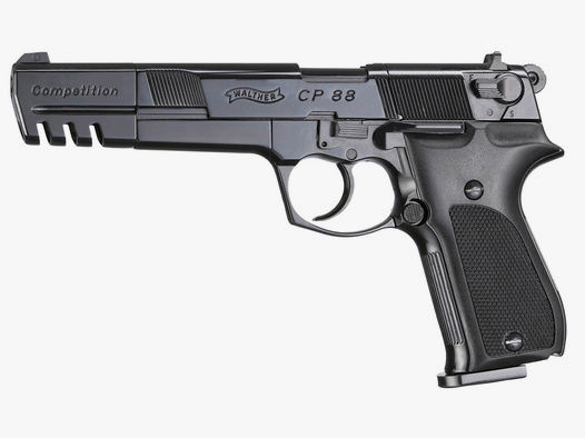 CO2 Pistole Walther CP88 Competition Lauf 6 Zoll schwarz Kaliber 4,5 mm Diabolo (P18)