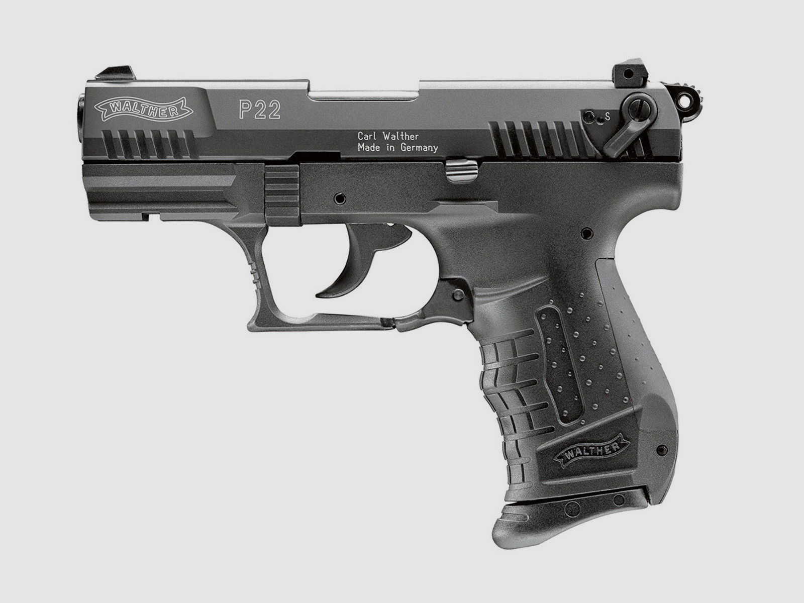 Schreckschuss Pistole Walther P22 Classic schwarz Kaliber 9 mm P.A.K. (P18)