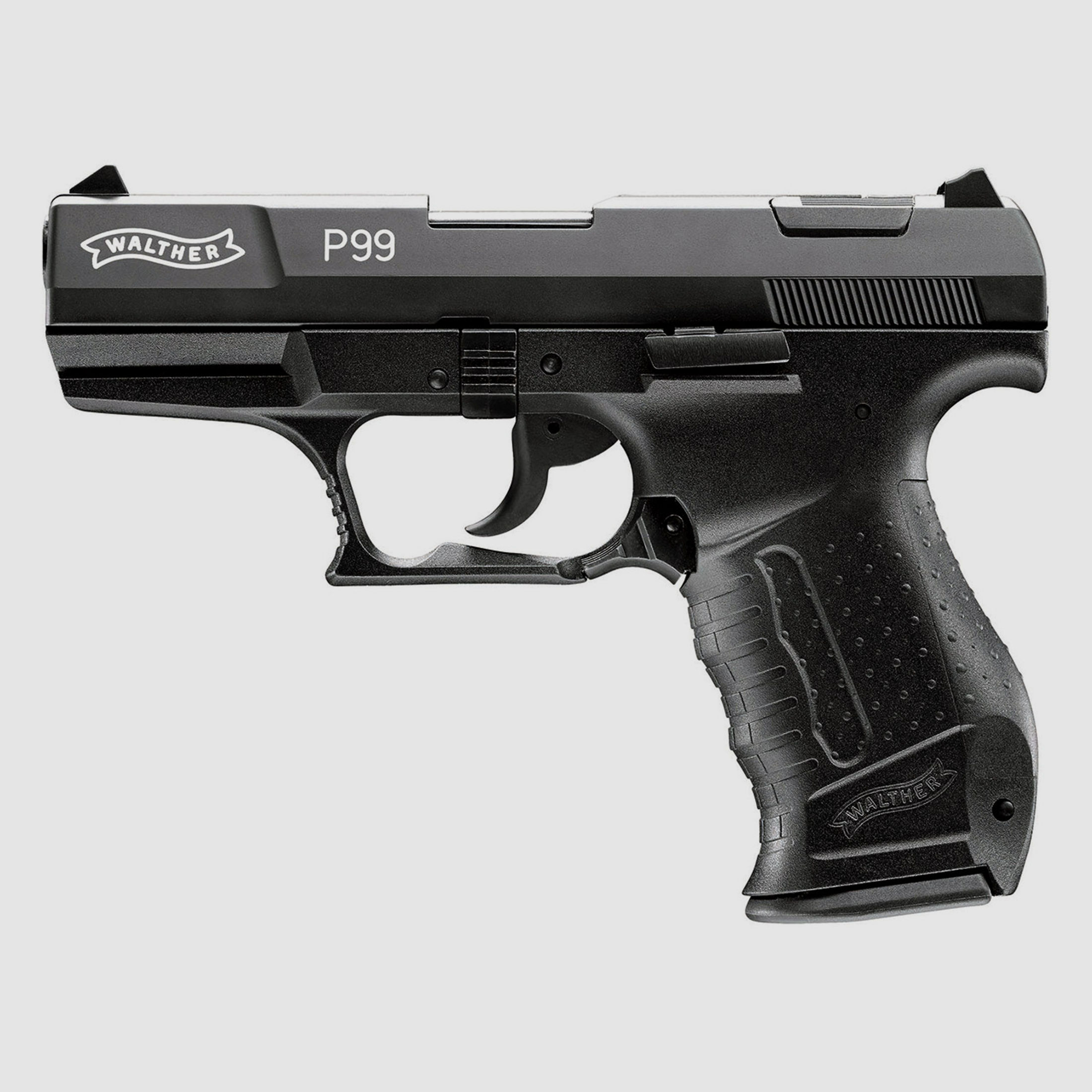 Schreckschuss Pistole Walther P99 schwarz Kaliber 9 mm P.A.K. (P18)