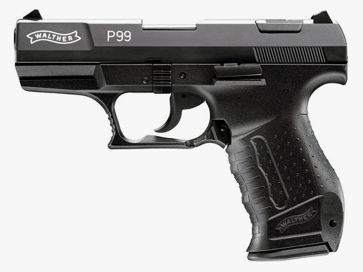 Schreckschuss Pistole Walther P99 schwarz Kaliber 9 mm P.A.K. (P18)