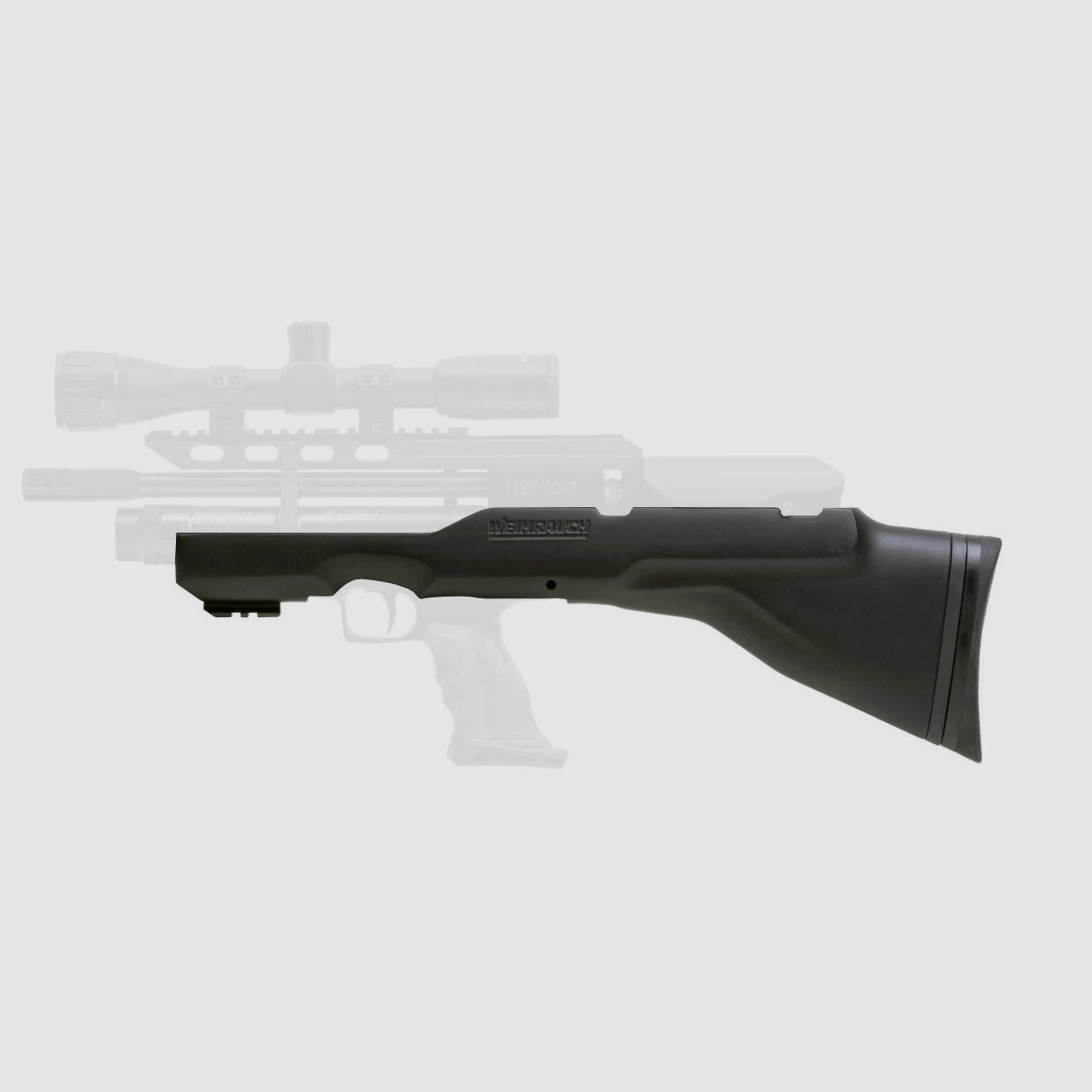 Wechselschaft fĂĽr Pressluftgewehr Weihrauch HW 100 BP Bullpup Carbine