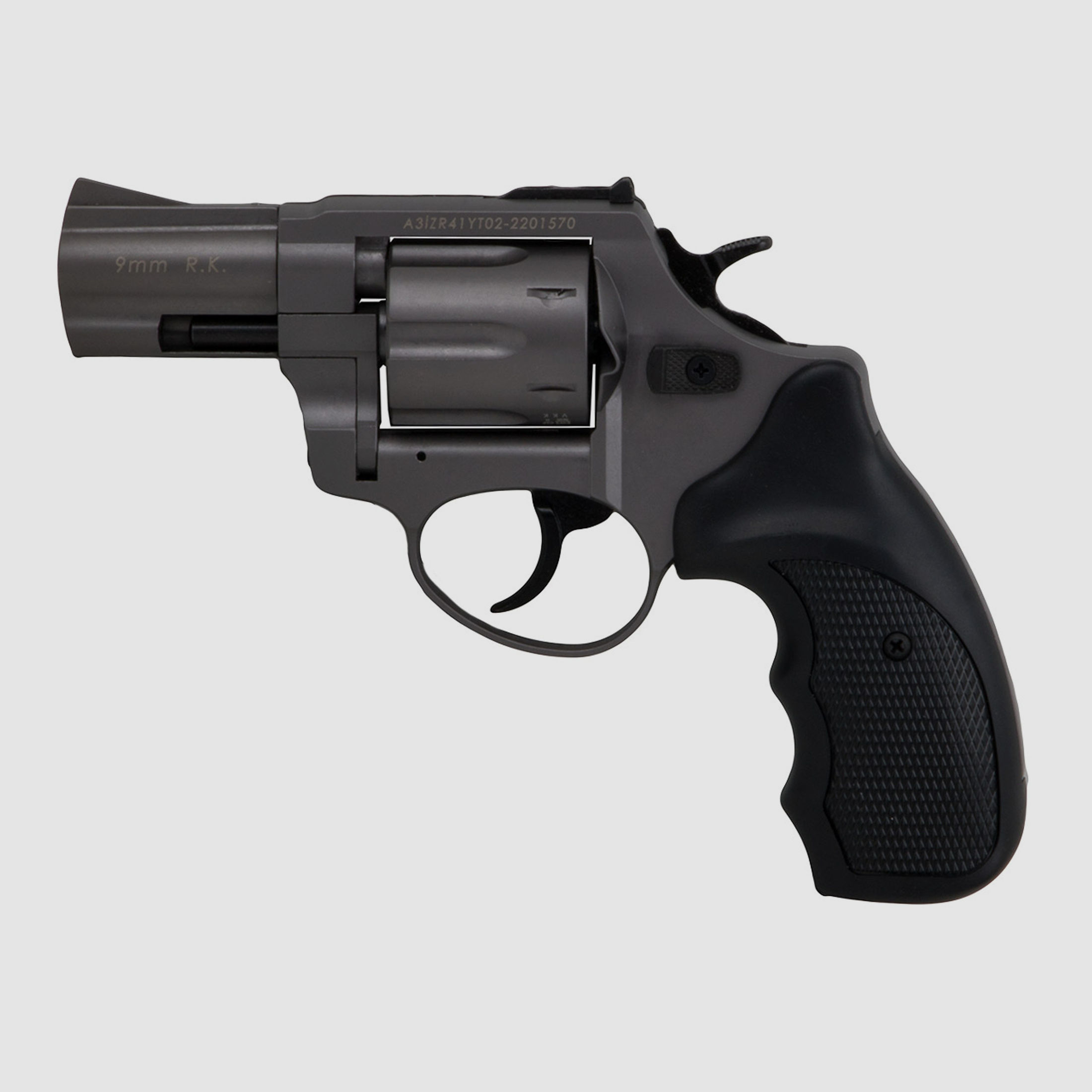 Schreckschuss Revolver Zoraki R1 Titan 2,5 Zoll PTB 1022 Kaliber 9 mm R.K. (P18)