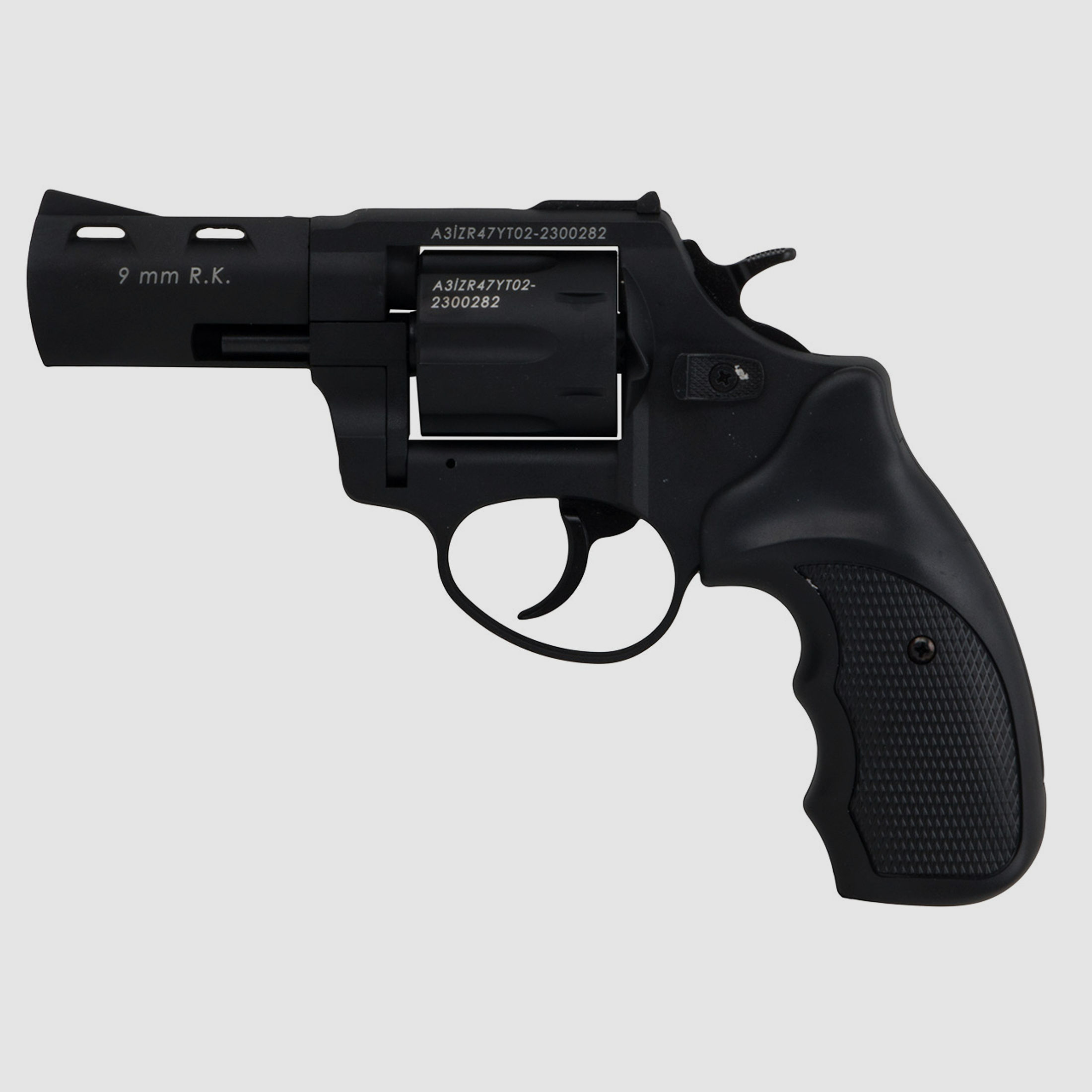 Schreckschuss Revolver Zoraki R2 Black 3 Zoll PTB 1084 Kaliber 9 mm R.K. (P18)