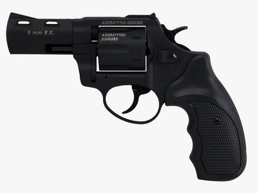 Schreckschuss Revolver Zoraki R2 Black 3 Zoll PTB 1084 Kaliber 9 mm R.K. (P18)