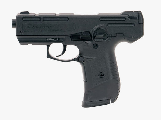 Schreckschuss Pistole Zoraki 925 schwarz PTB 1005 Kaliber 9 mm P.A.K. (P18)