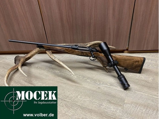 Sauer 404 Classic links HK4, mit Zeiss Conquest V6 2,5-15x56
