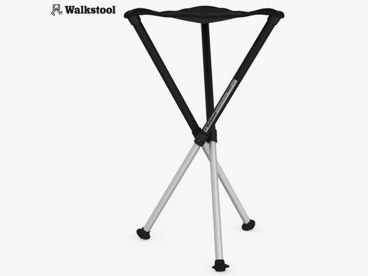 Walkstool Aluminium Dreibein Comfort
