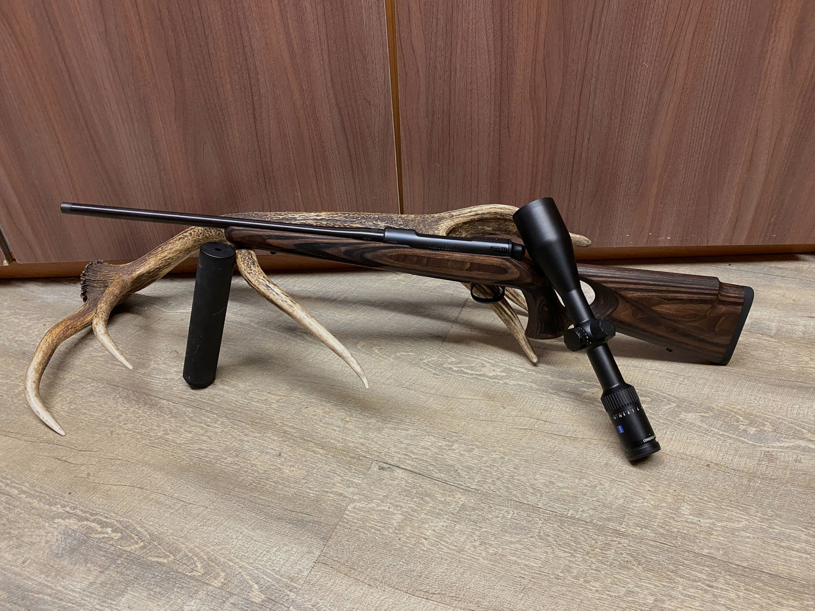 Mauser M18 Max Pure, mit Zeiss Conquest V4 3-12x56