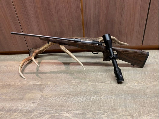 Mauser M12 Big Max, mit Kahles Helia 2-12x50i, ohne Schiene