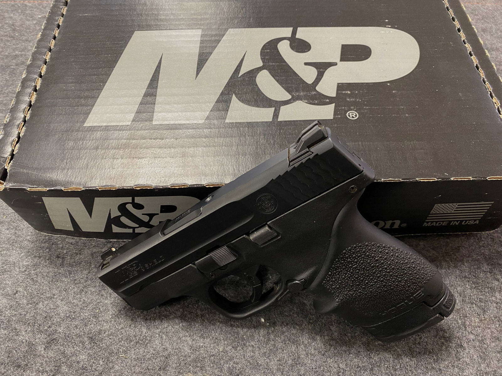 Smith & Wesson M&amp;P 9 Shield 3.1 FS
