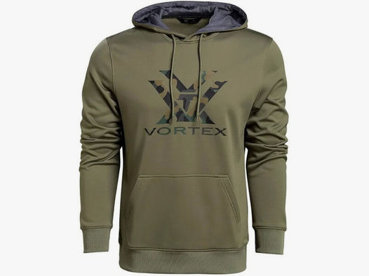 Vortex Core Performance Hoodie Lichen XL