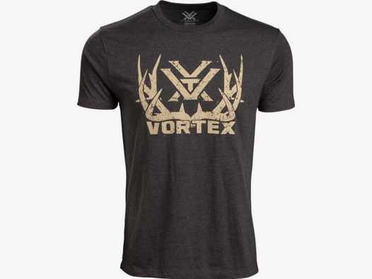 Vortex Full Tine Job Shirt Charcoal L