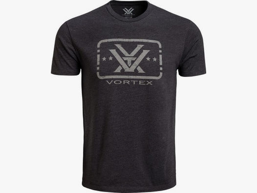 Vortex Trigger Press T-Shirt Charcoal L