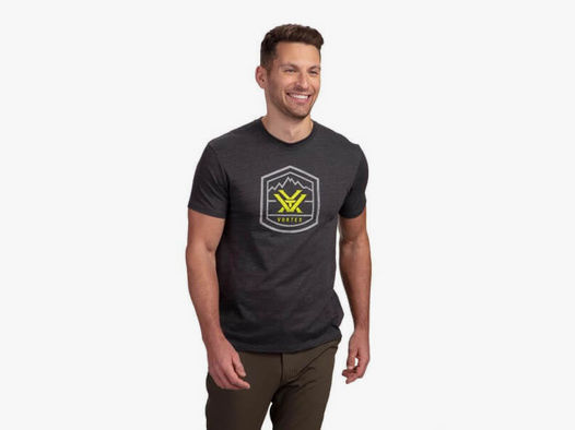 Vortex Total Ascent T-Shirt Charcoal XL