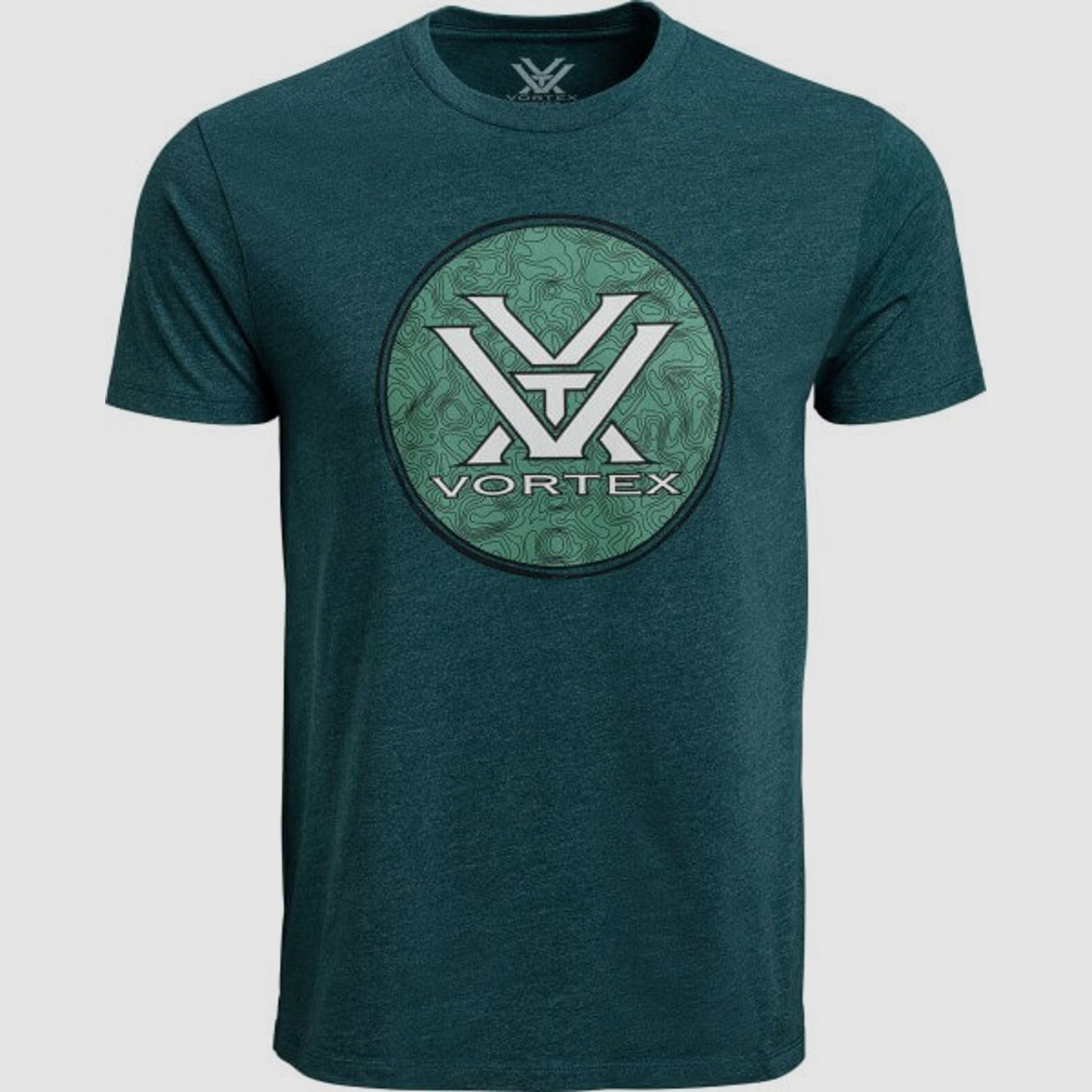 Vortex Hunting Grounds T-Shirt Dark Teal XL