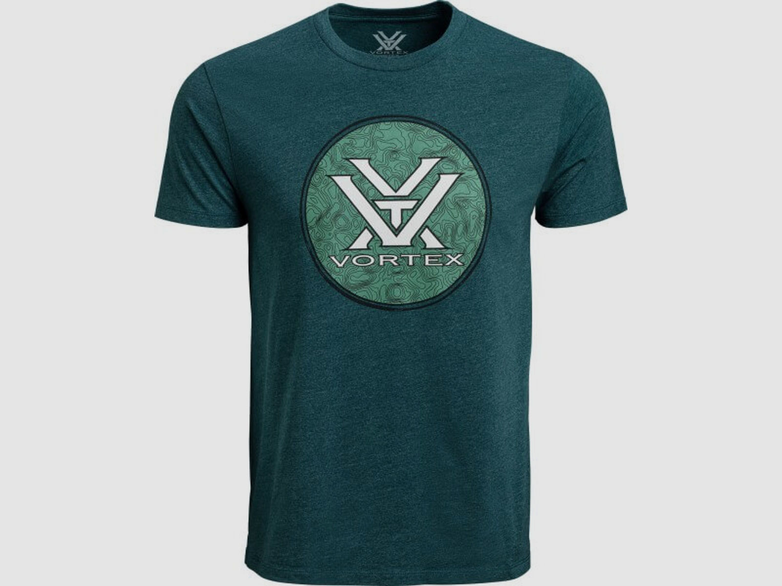 Vortex Hunting Grounds T-Shirt Dark Teal XL