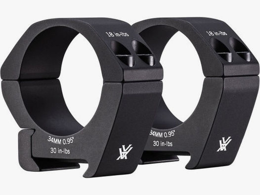 Vortex Pro Series 34 mm Ringe Low