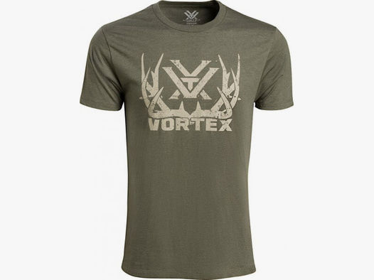 Vortex Full Tine Job Shirt Military L