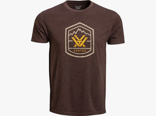 Vortex Total Ascent T-Shirt Brown L