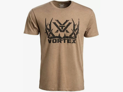 Vortex Full Tine Job Shirt Coyote - Vortex Optics Shirt 2XL