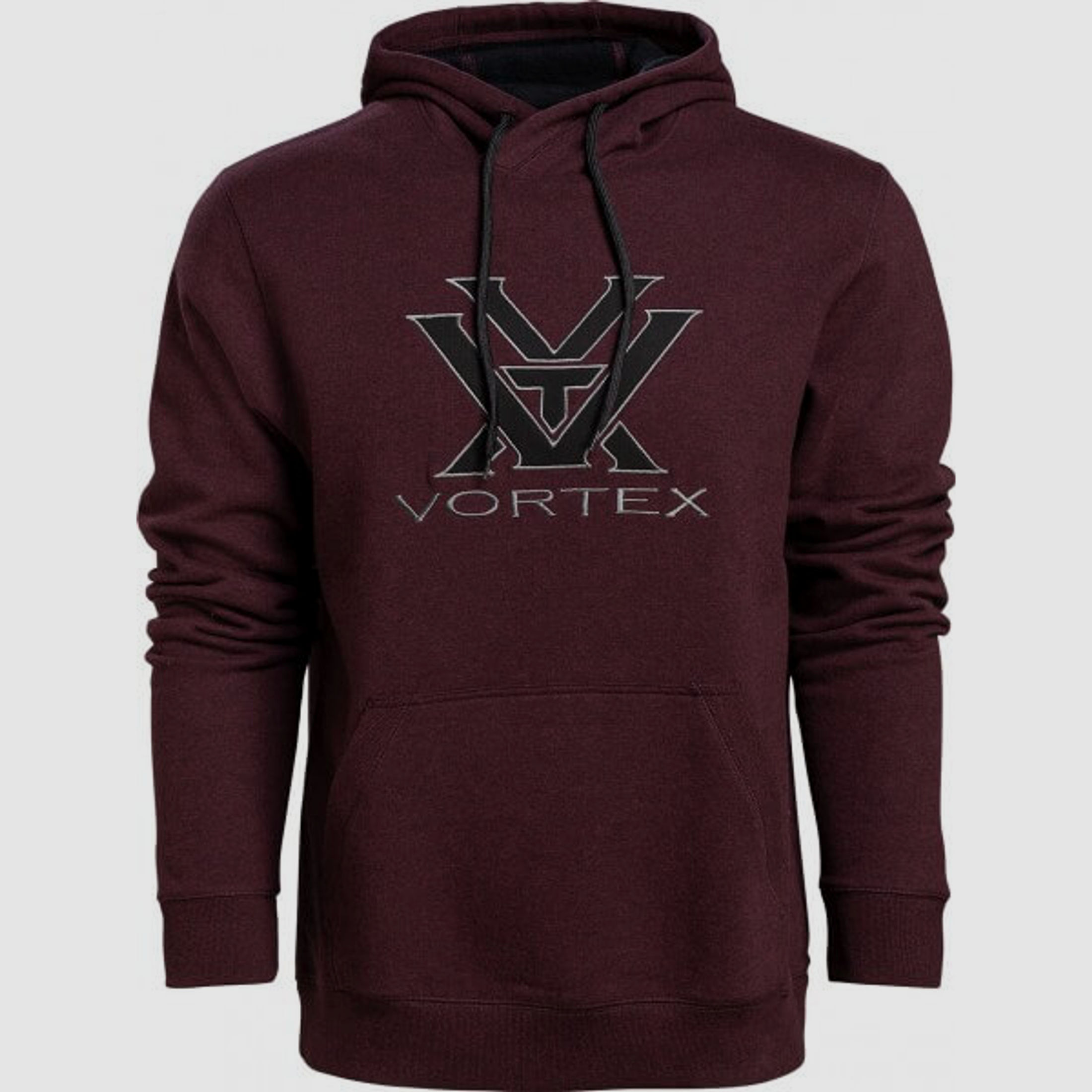 Vortex Comfort Hoodie Burgundy XL