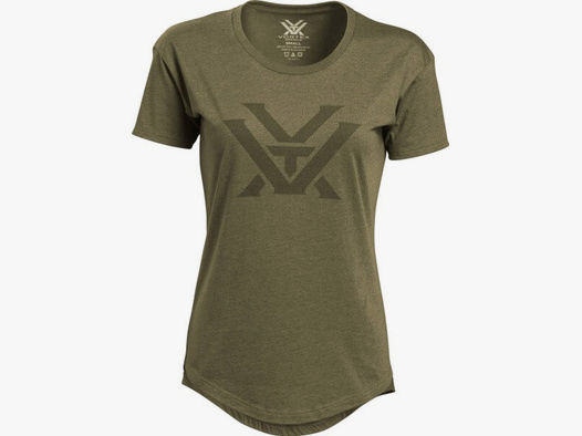 Vortex Women Core Logo Shirt military S