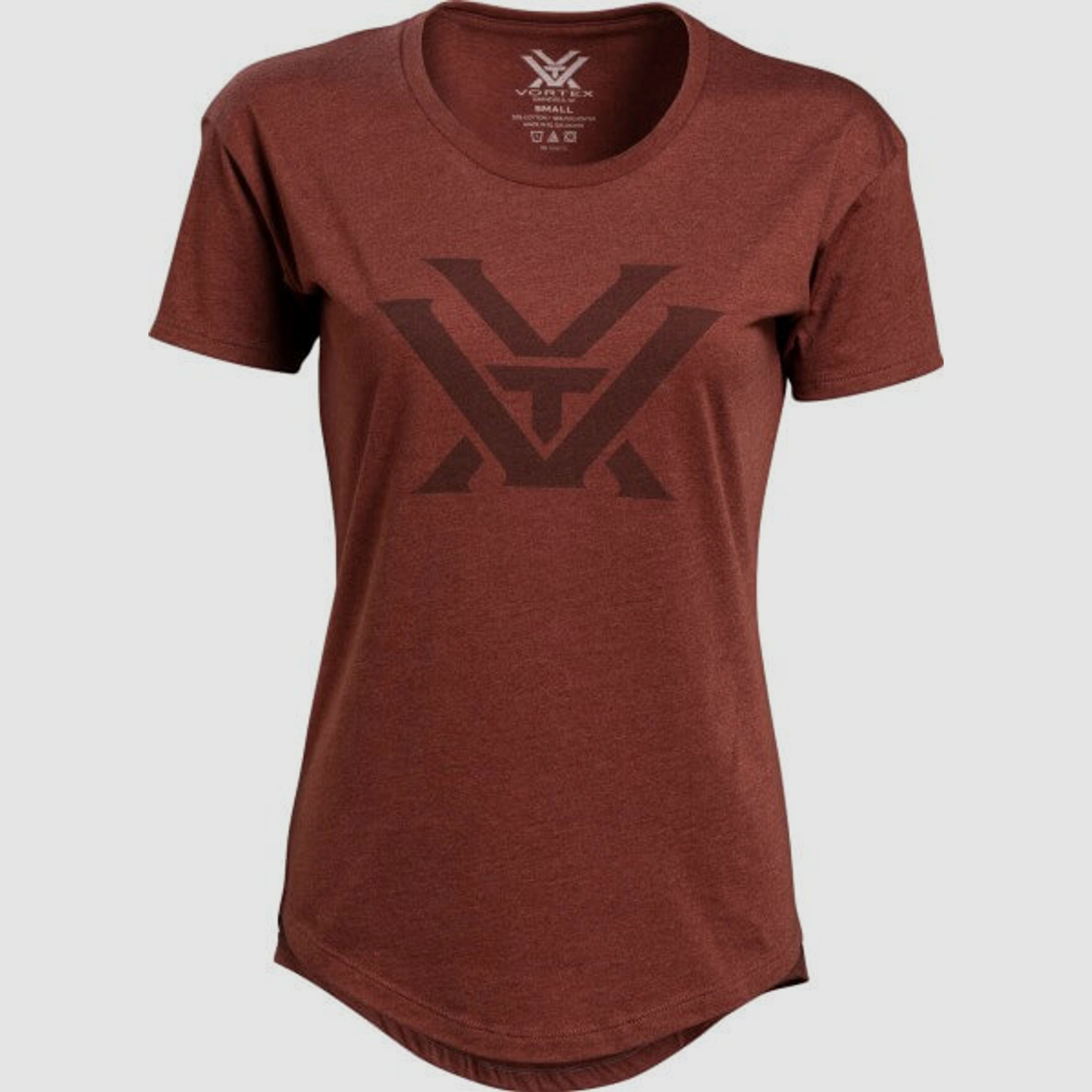 Vortex Women Core Logo Shirt rust S