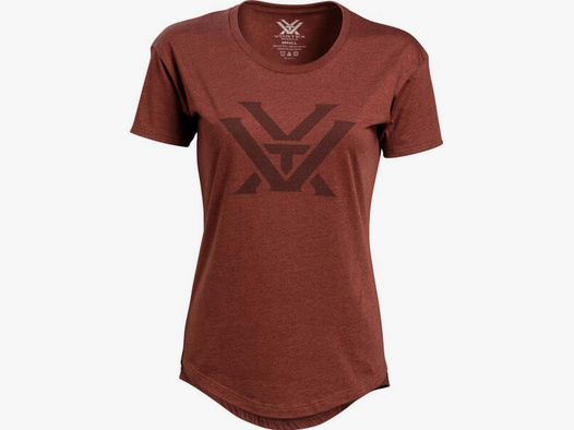 Vortex Women Core Logo Shirt rust S