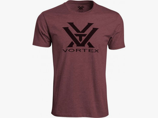 Vortex Core Logo Shirt Burgundy XL