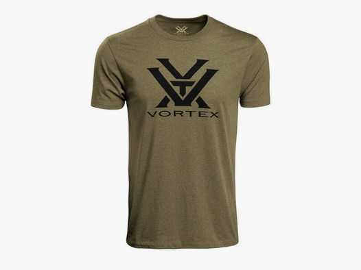 Vortex Core Logo Shirt Military L