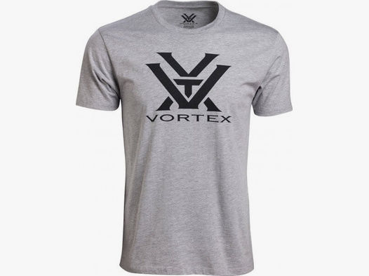 Vortex Core Logo Shirt hellgrau L