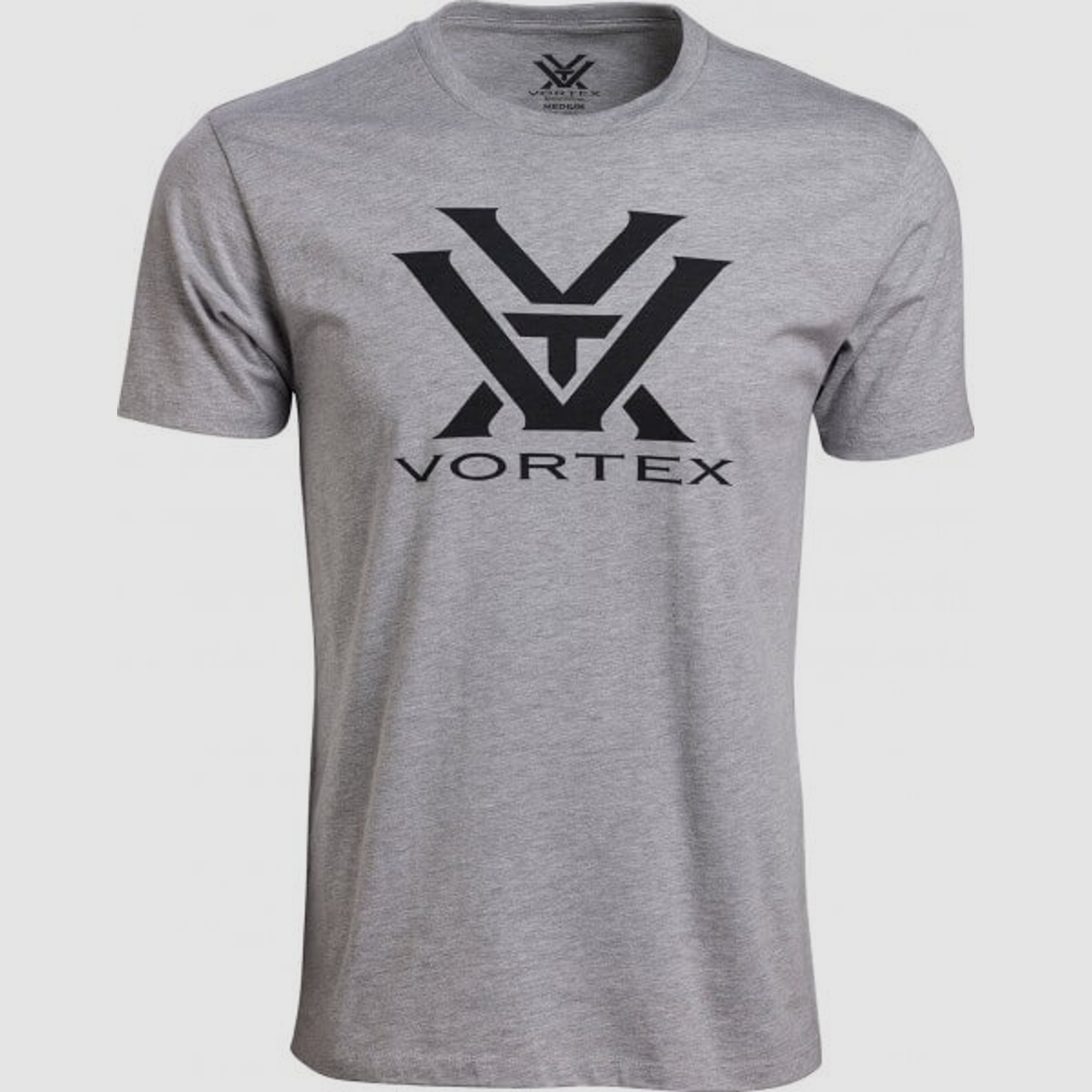 Vortex Core Logo Shirt hellgrau L