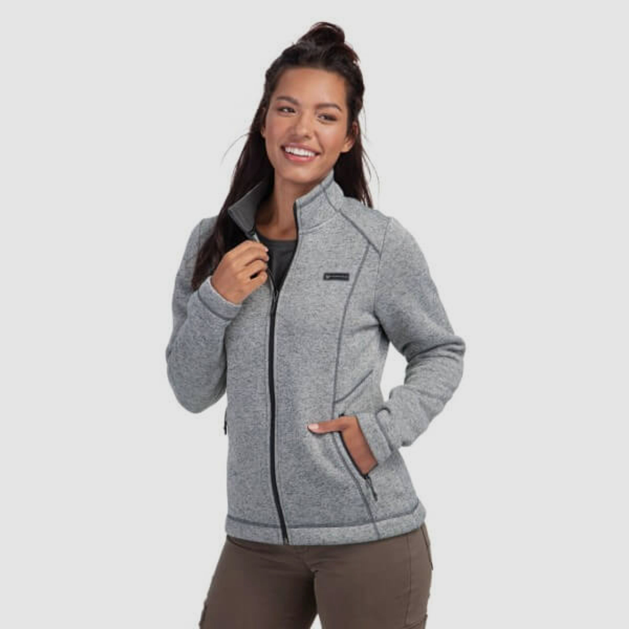 Women's Anchor Point Fleece Jacket M