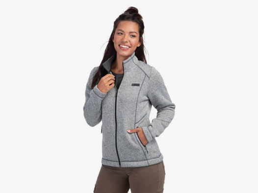 Women's Anchor Point Fleece Jacket L