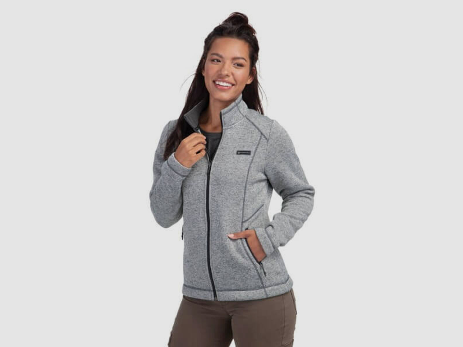 Women's Anchor Point Fleece Jacket XL