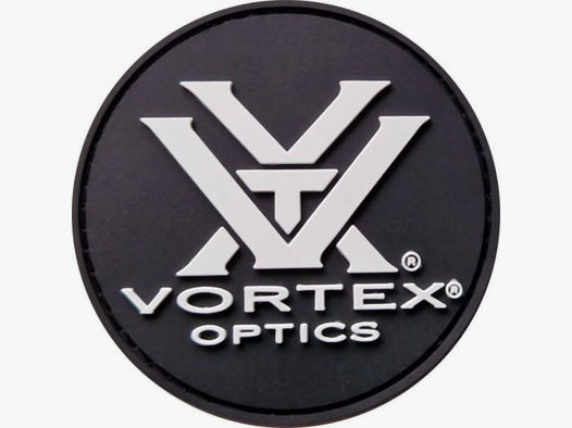 Vortex Rubber Logo Patch black