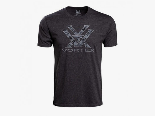 Vortex Core Logo Shirt Camo Grau M